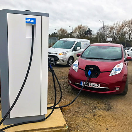Workplace EV Charging Grants