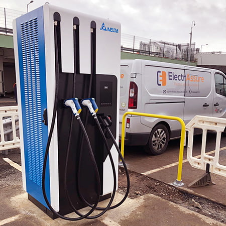 What is fleet EV charging and how does it work?