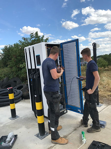 What if my site doesn’t have enough power for DC charging infrastructure?