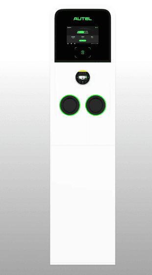 Autel MaxiCharger AC Ultra Dual 22kW - Pedestal